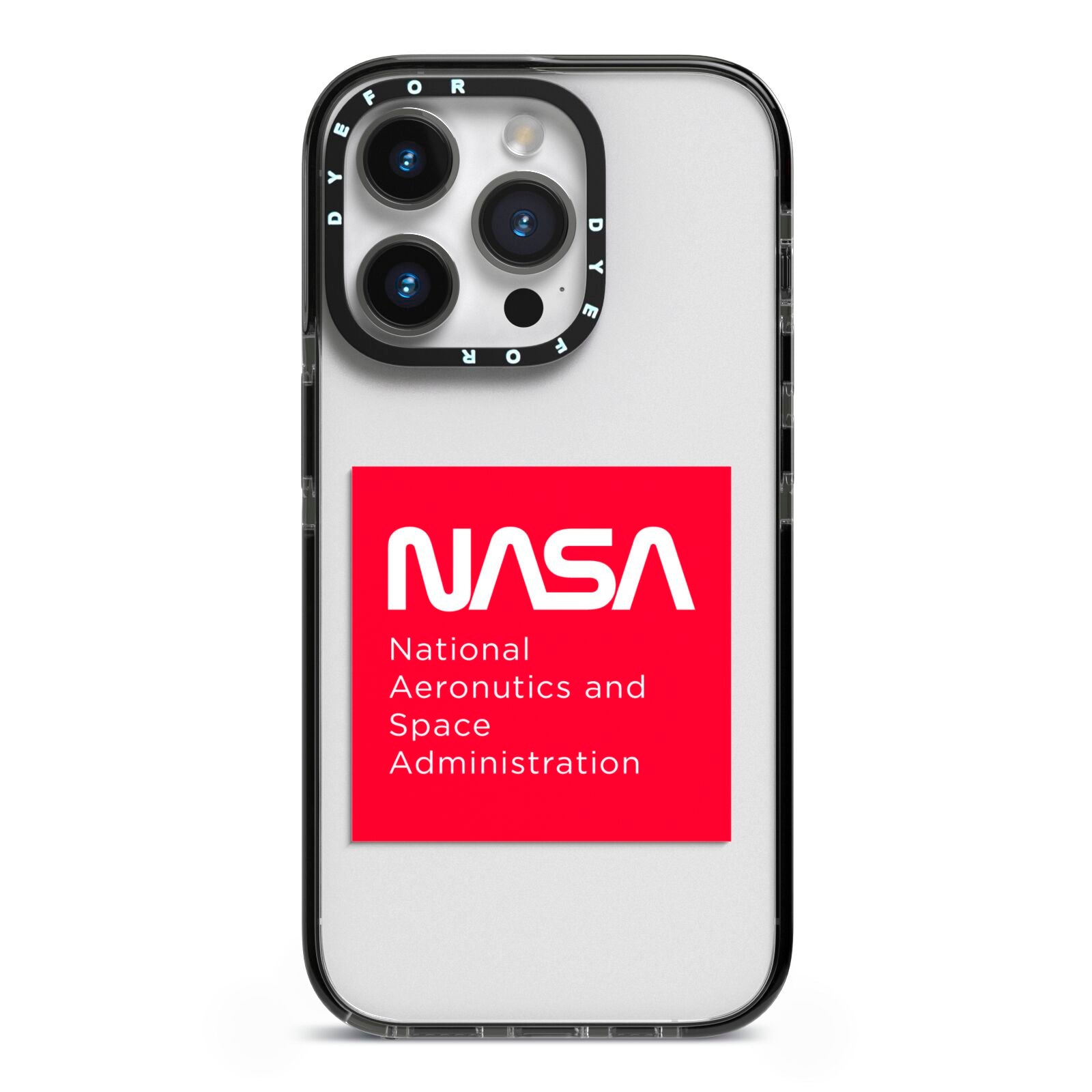 NASA The Worm Box iPhone Case
