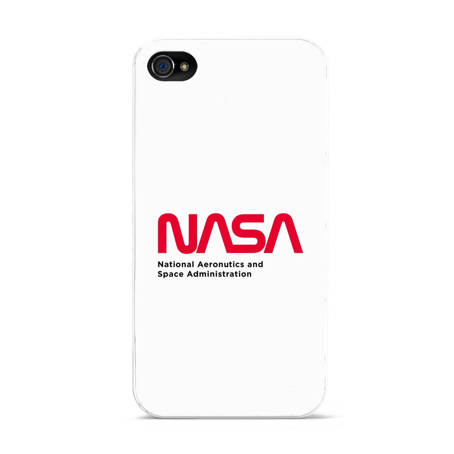 NASA The Worm Logo Apple iPhone 4s Case