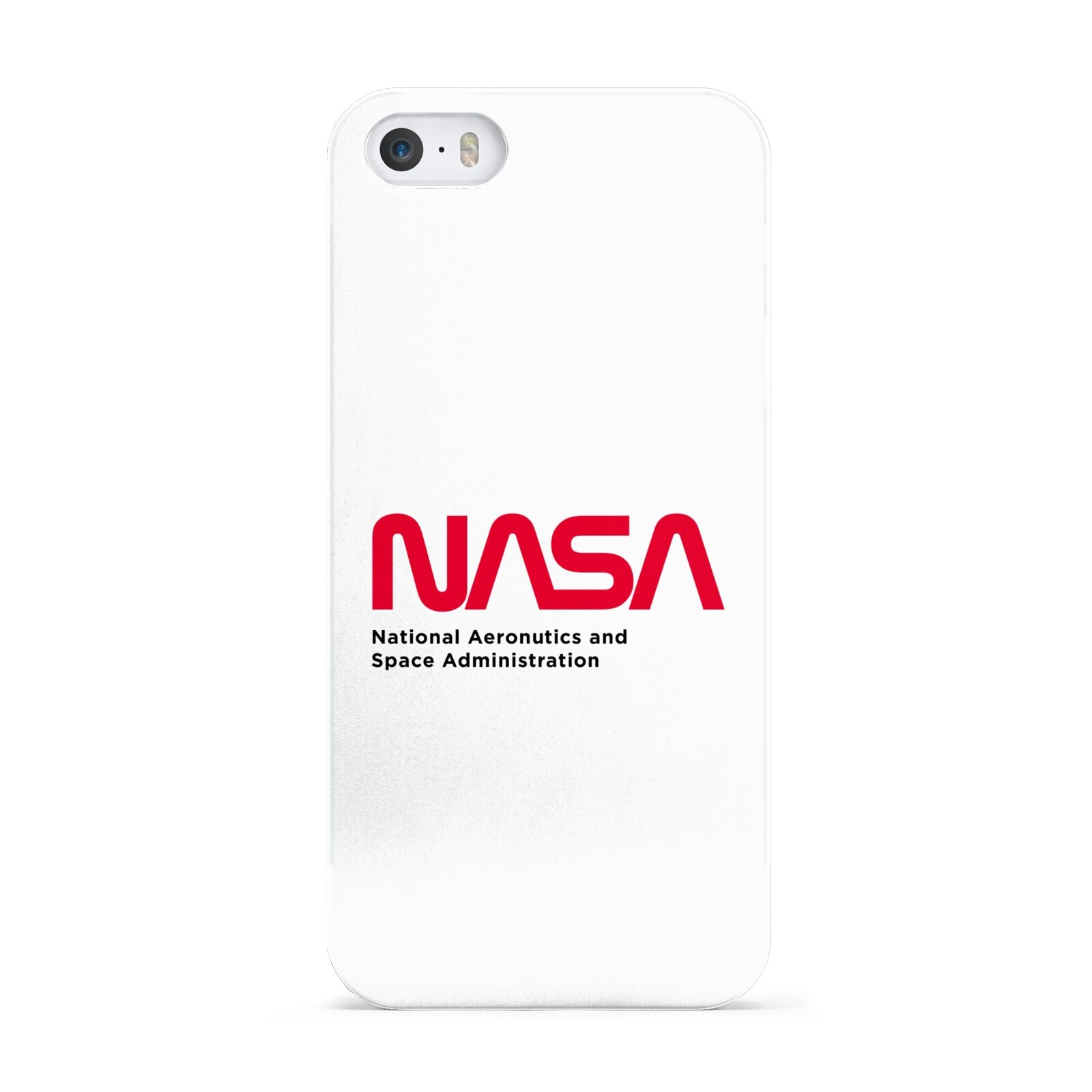 NASA The Worm Logo Apple iPhone 5 Case