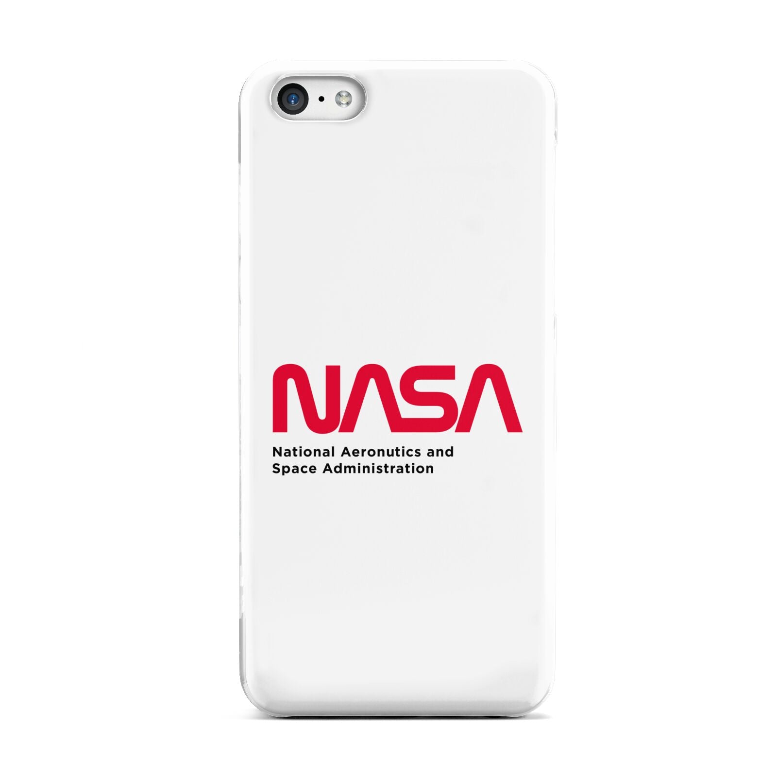 NASA The Worm Logo Apple iPhone 5c Case