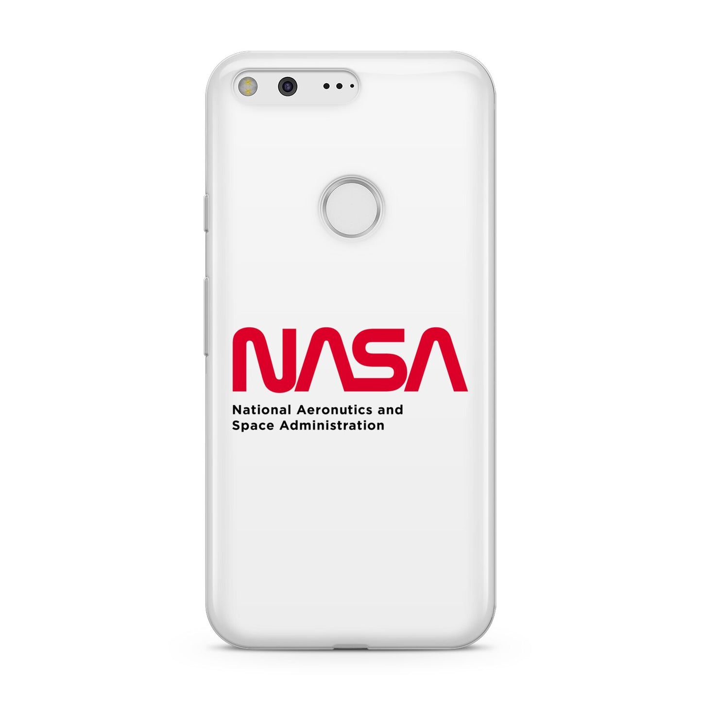 NASA The Worm Logo Google Pixel Case