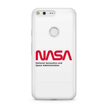 NASA The Worm Logo Google Pixel Case