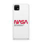 NASA The Worm Logo Huawei Enjoy 20 Phone Case