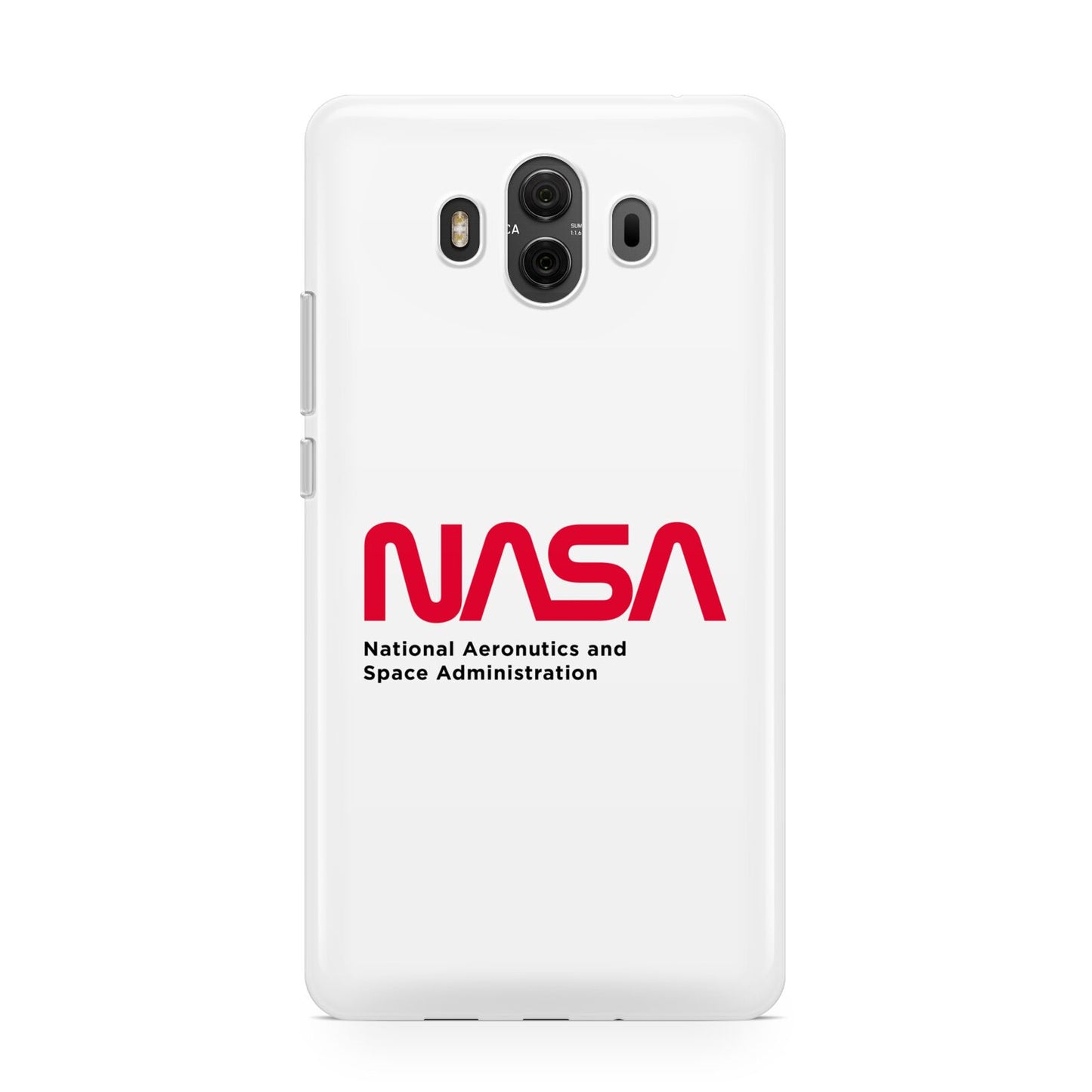 NASA The Worm Logo Huawei Mate 10 Protective Phone Case