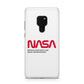 NASA The Worm Logo Huawei Mate 20 Phone Case