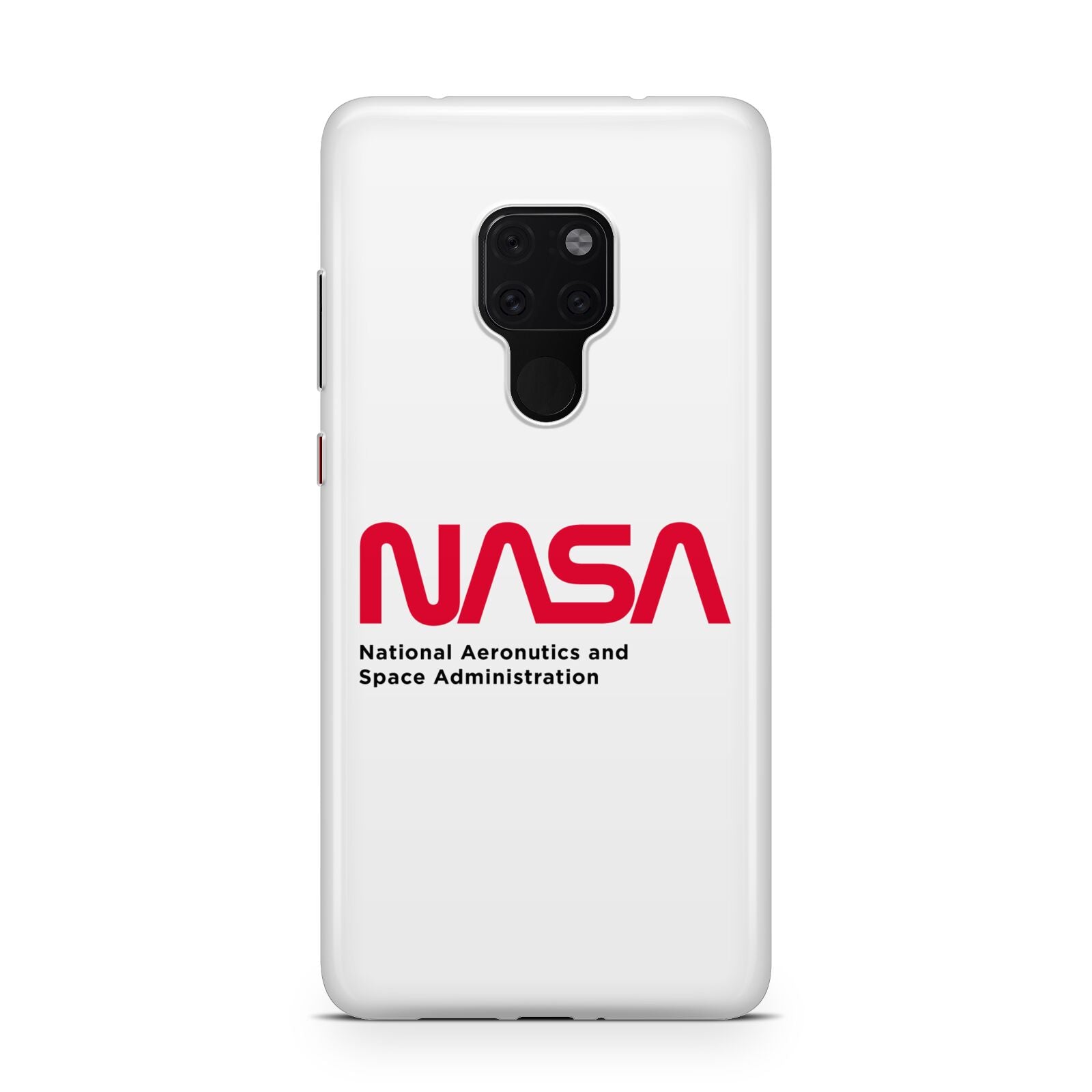 NASA The Worm Logo Huawei Mate 20 Phone Case