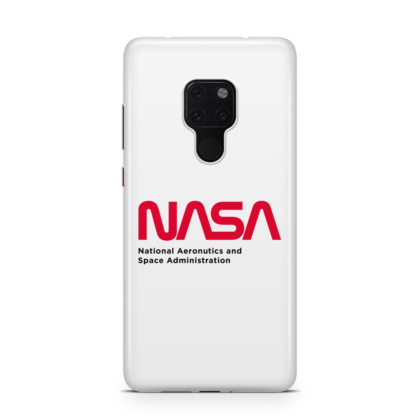 NASA The Worm Logo Huawei Mate 20 Phone Case