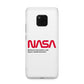 NASA The Worm Logo Huawei Mate 20 Pro Phone Case