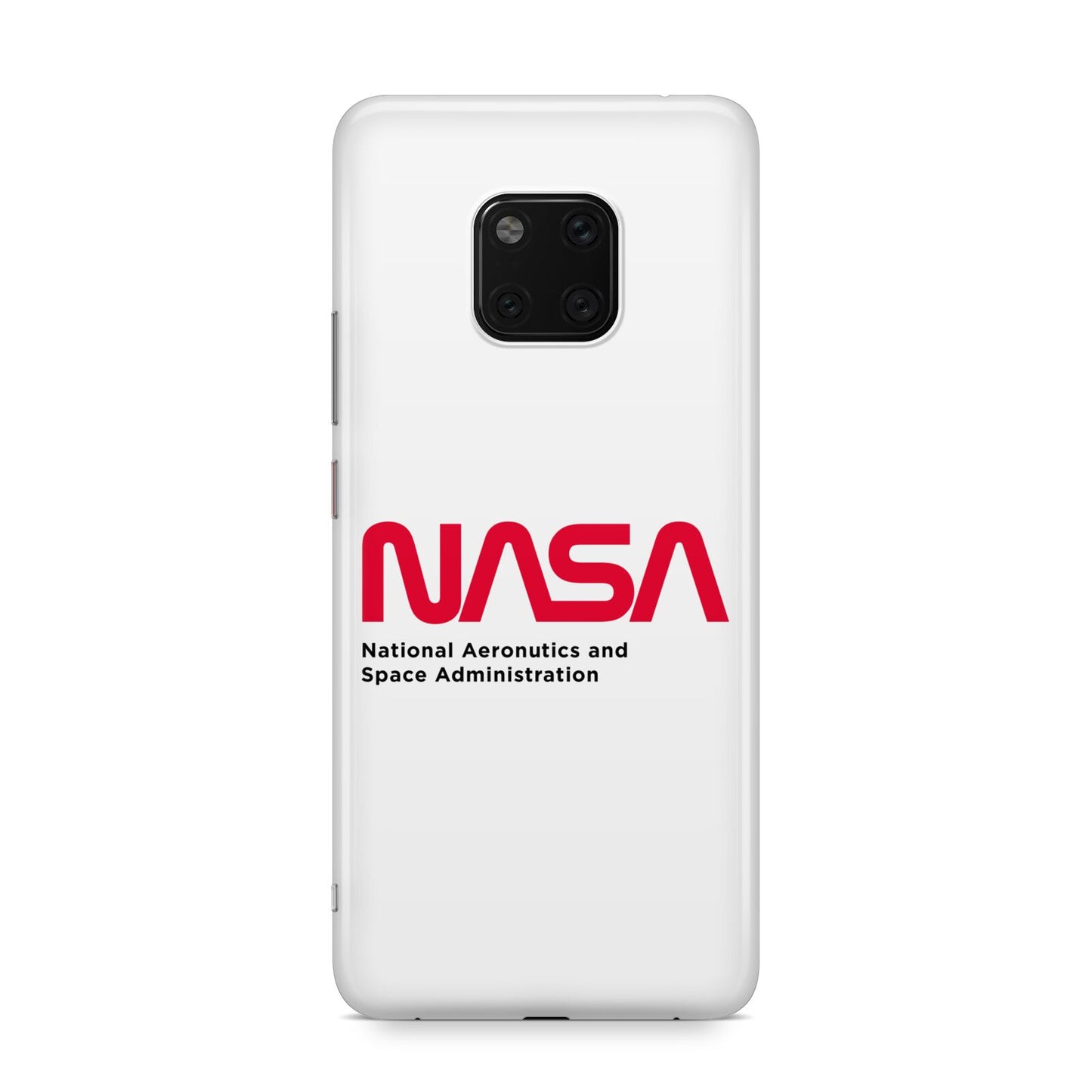 NASA The Worm Logo Huawei Mate 20 Pro Phone Case