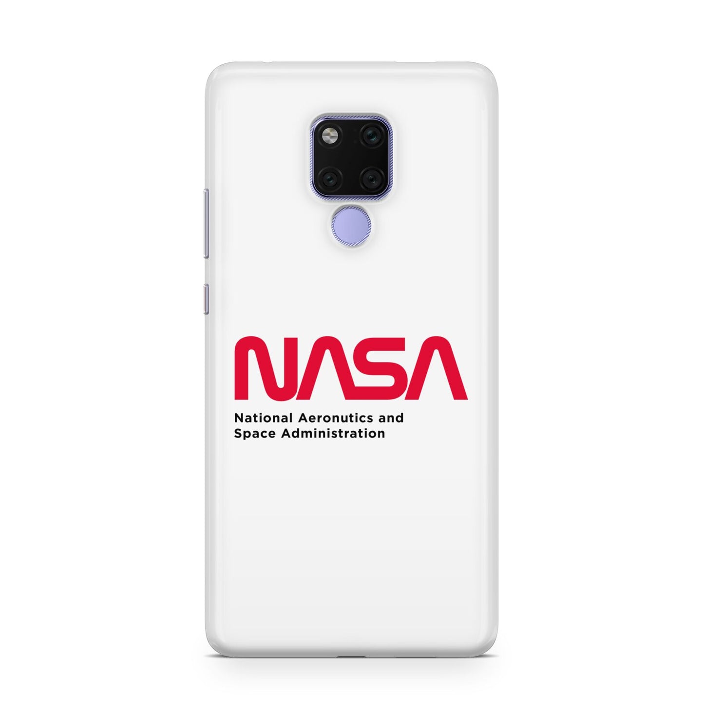 NASA The Worm Logo Huawei Mate 20X Phone Case