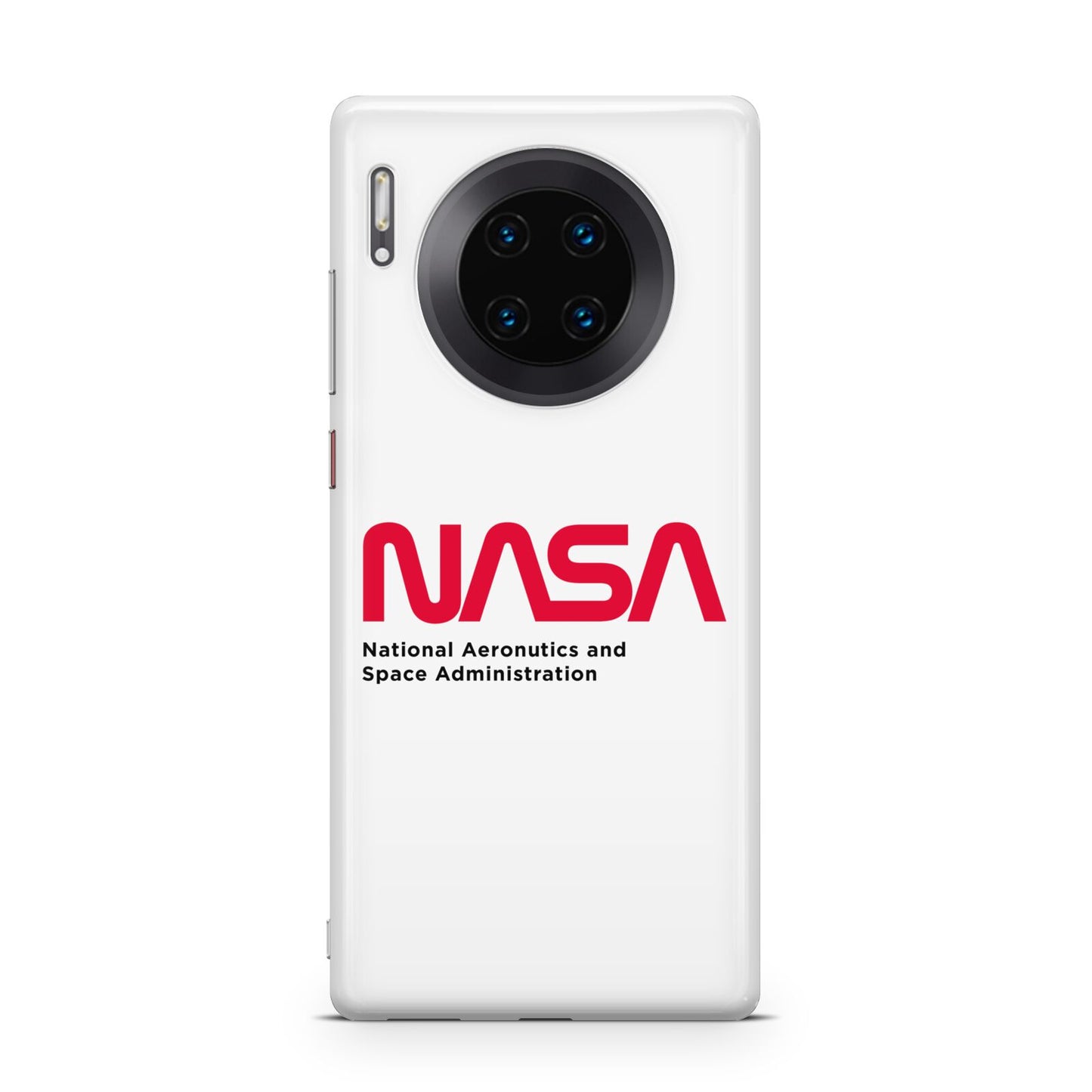NASA The Worm Logo Huawei Mate 30 Pro Phone Case