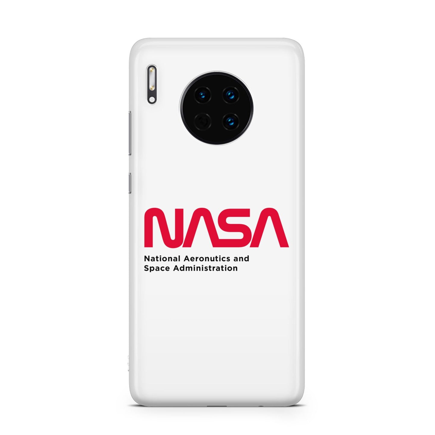 NASA The Worm Logo Huawei Mate 30