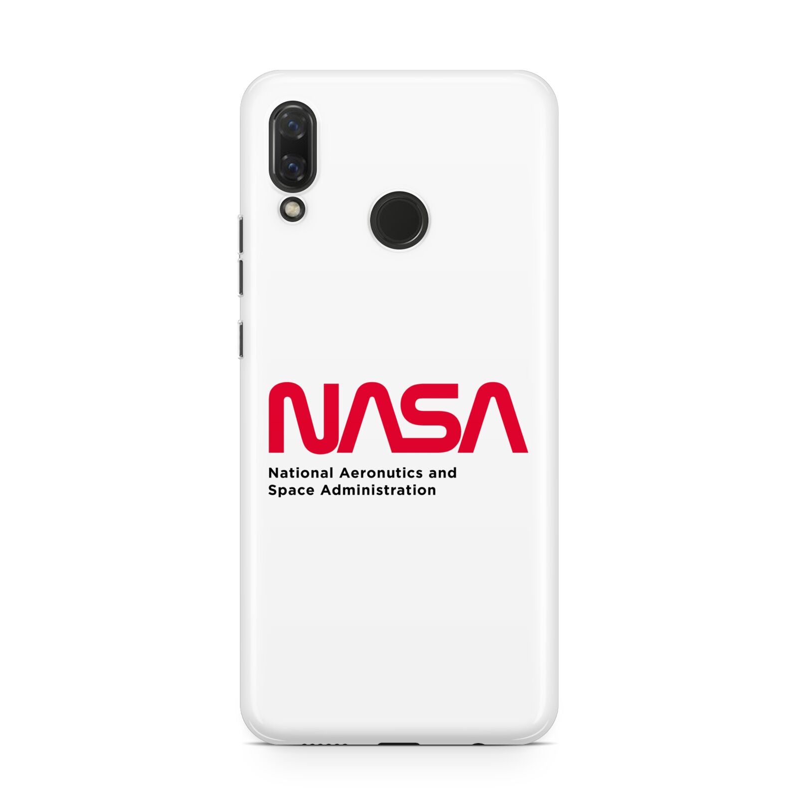 NASA The Worm Logo Huawei Nova 3 Phone Case
