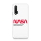NASA The Worm Logo Huawei Nova 6 Phone Case