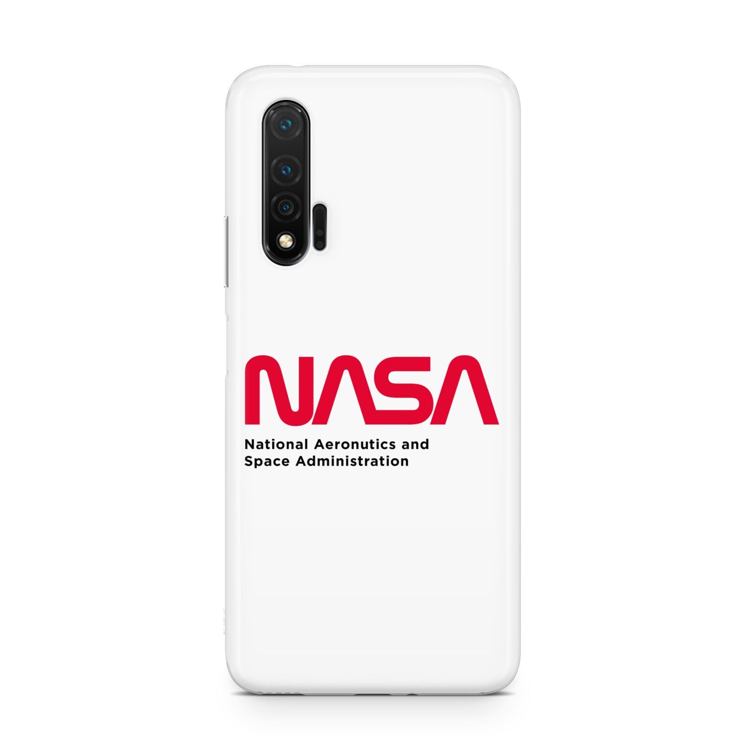 NASA The Worm Logo Huawei Nova 6 Phone Case