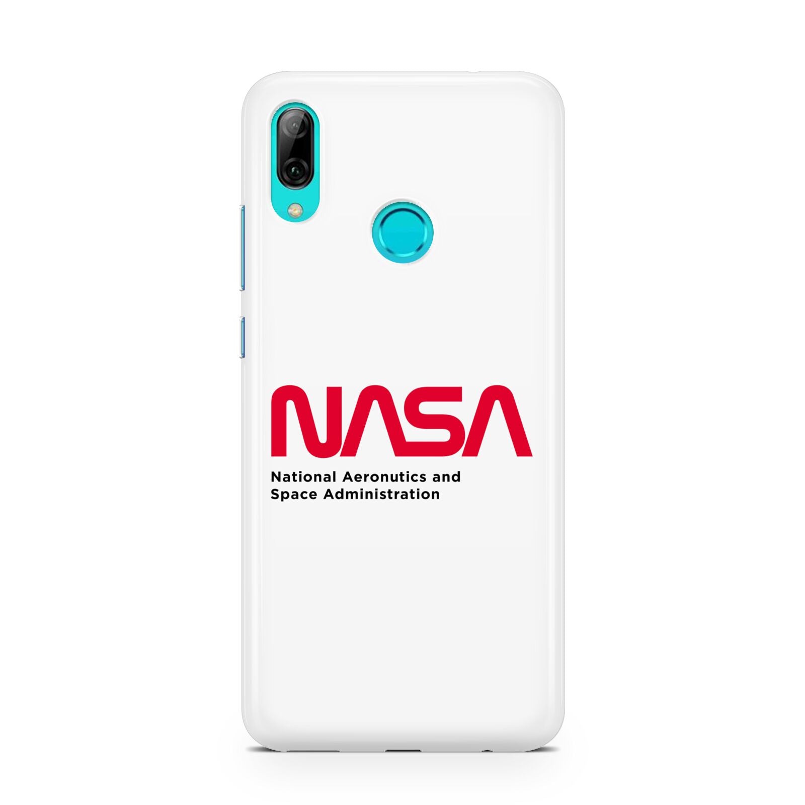 NASA The Worm Logo Huawei P Smart 2019 Case