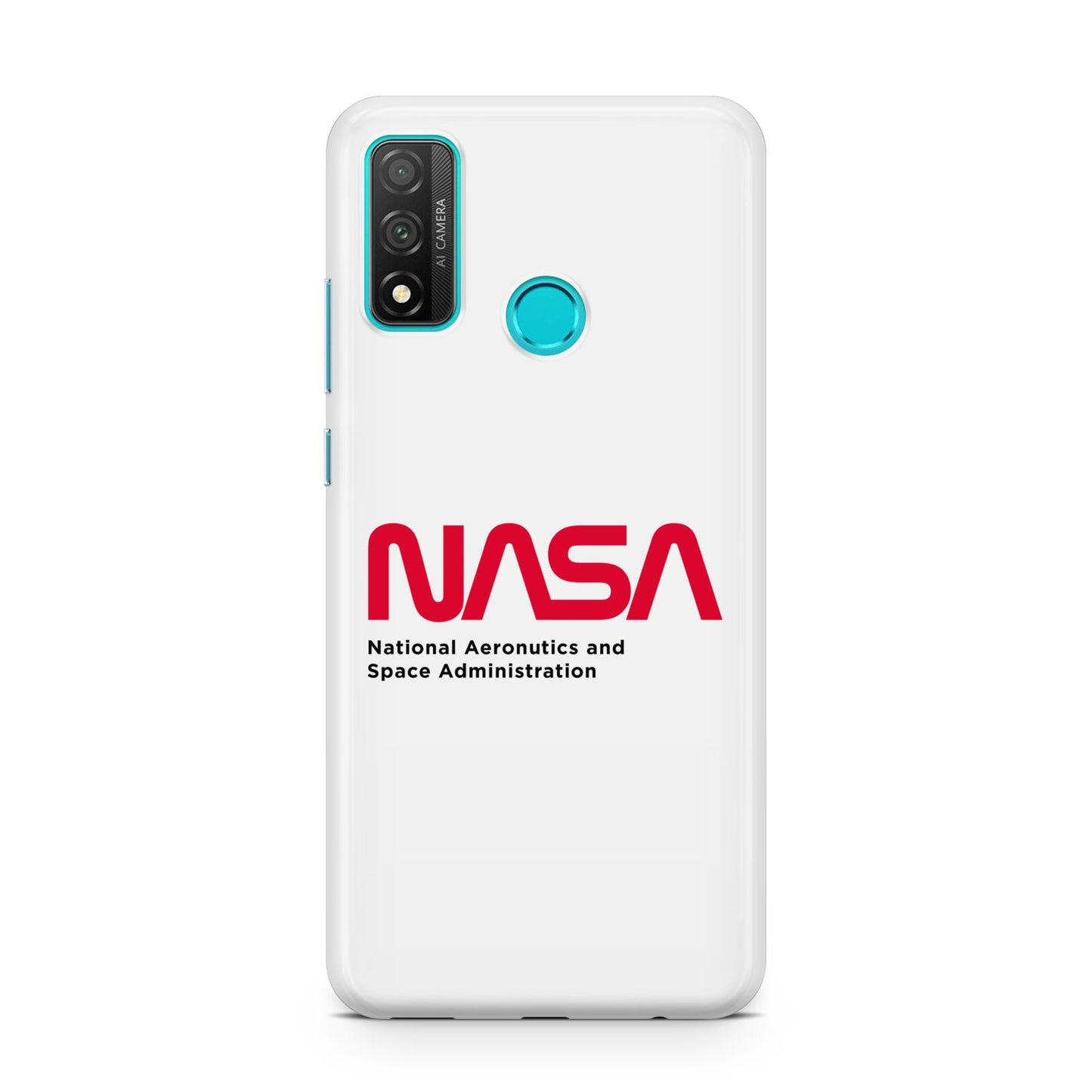 NASA The Worm Logo Huawei P Smart 2020