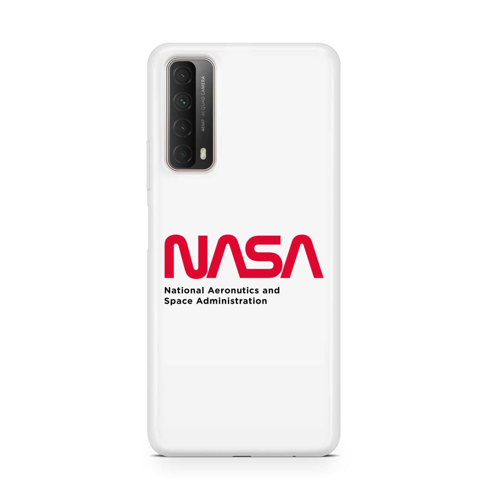 NASA The Worm Logo Huawei P Smart 2021