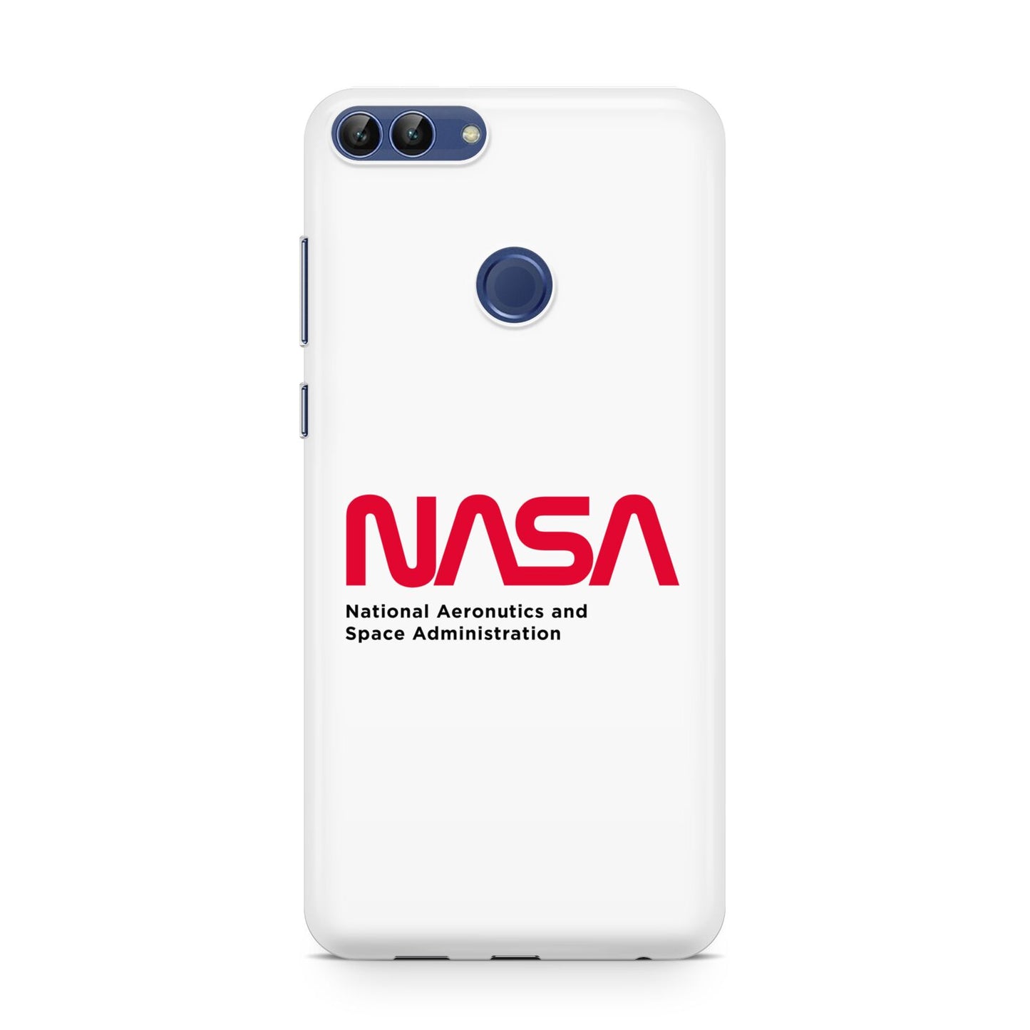 NASA The Worm Logo Huawei P Smart Case