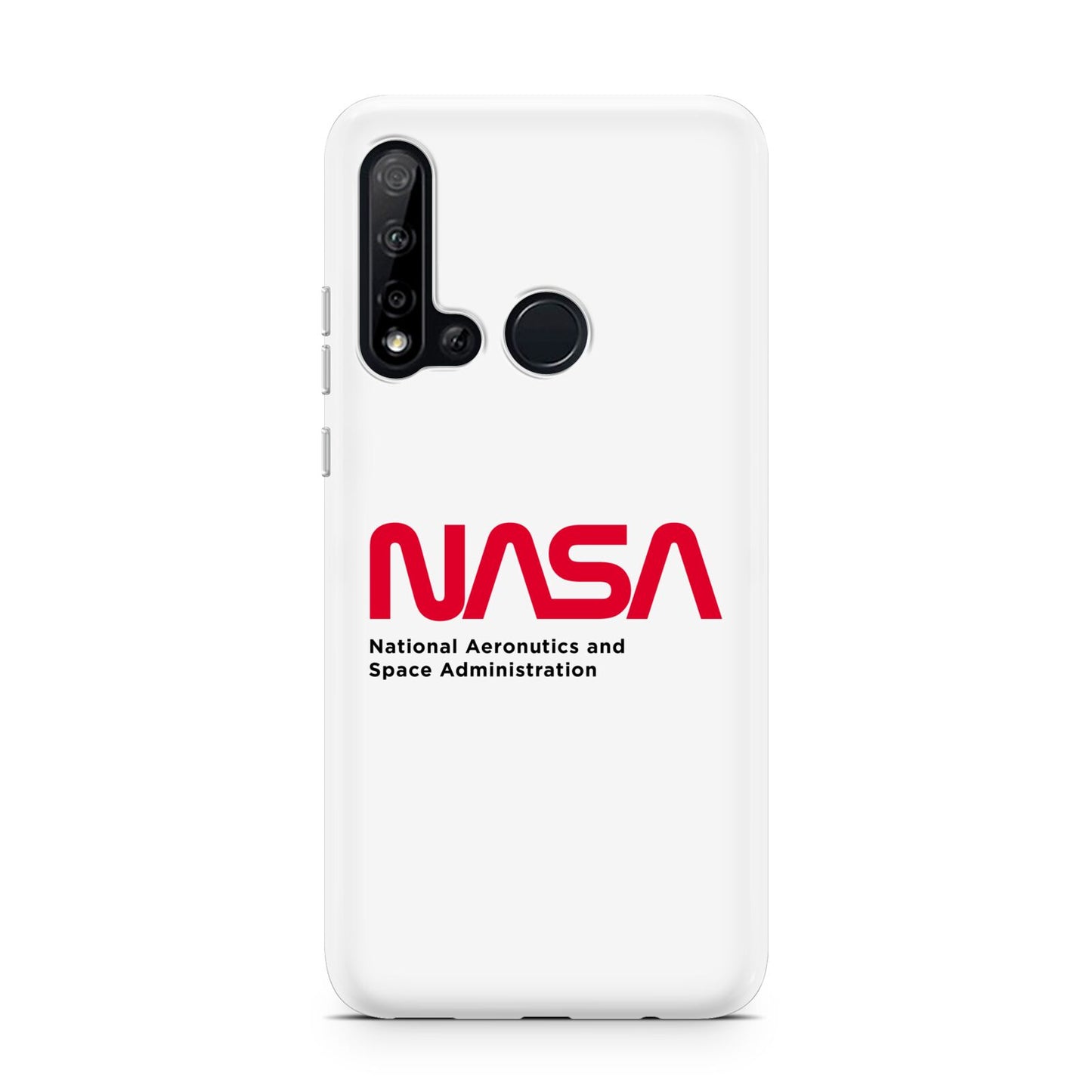 NASA The Worm Logo Huawei P20 Lite 5G Phone Case