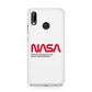 NASA The Worm Logo Huawei P20 Lite Phone Case