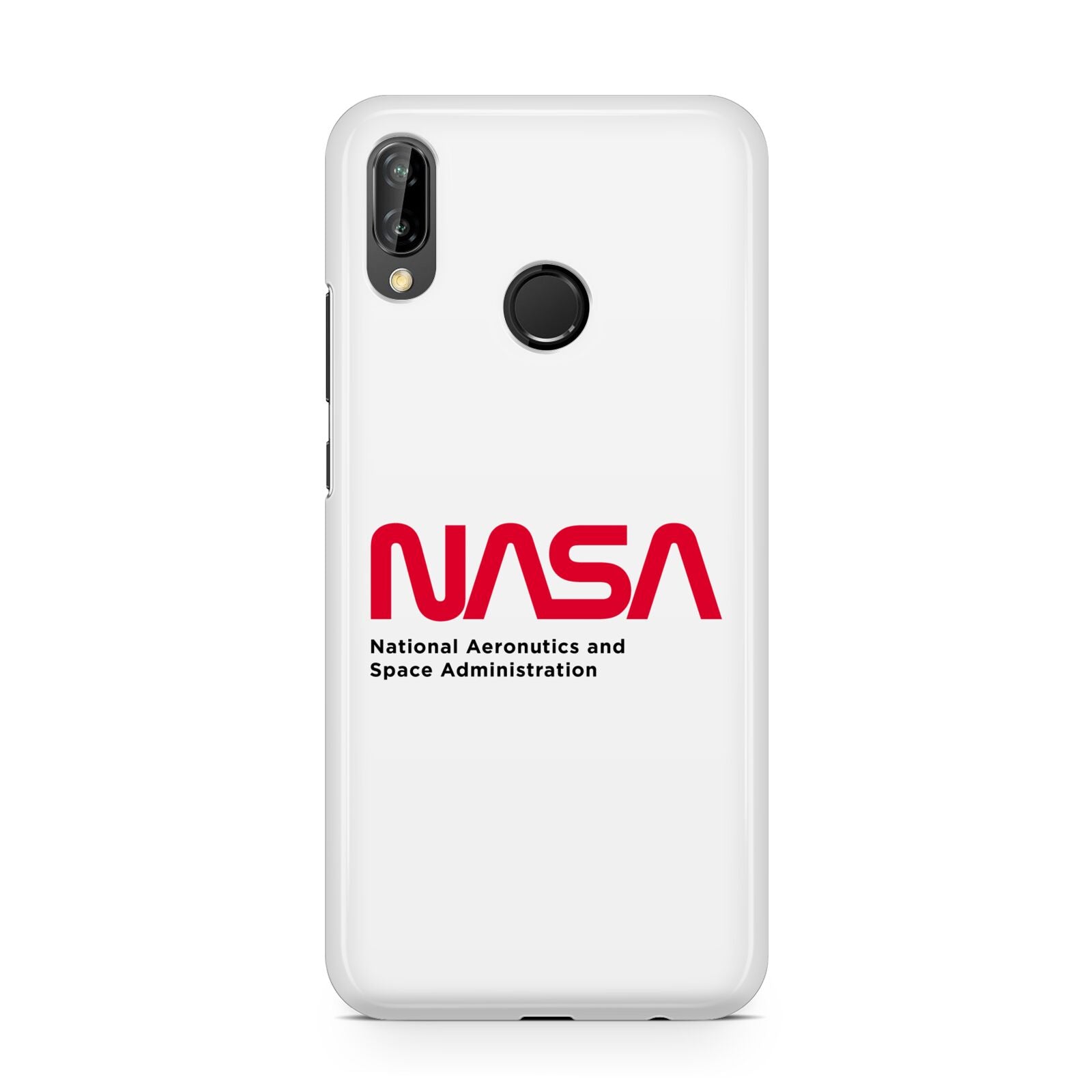 NASA The Worm Logo Huawei P20 Lite Phone Case