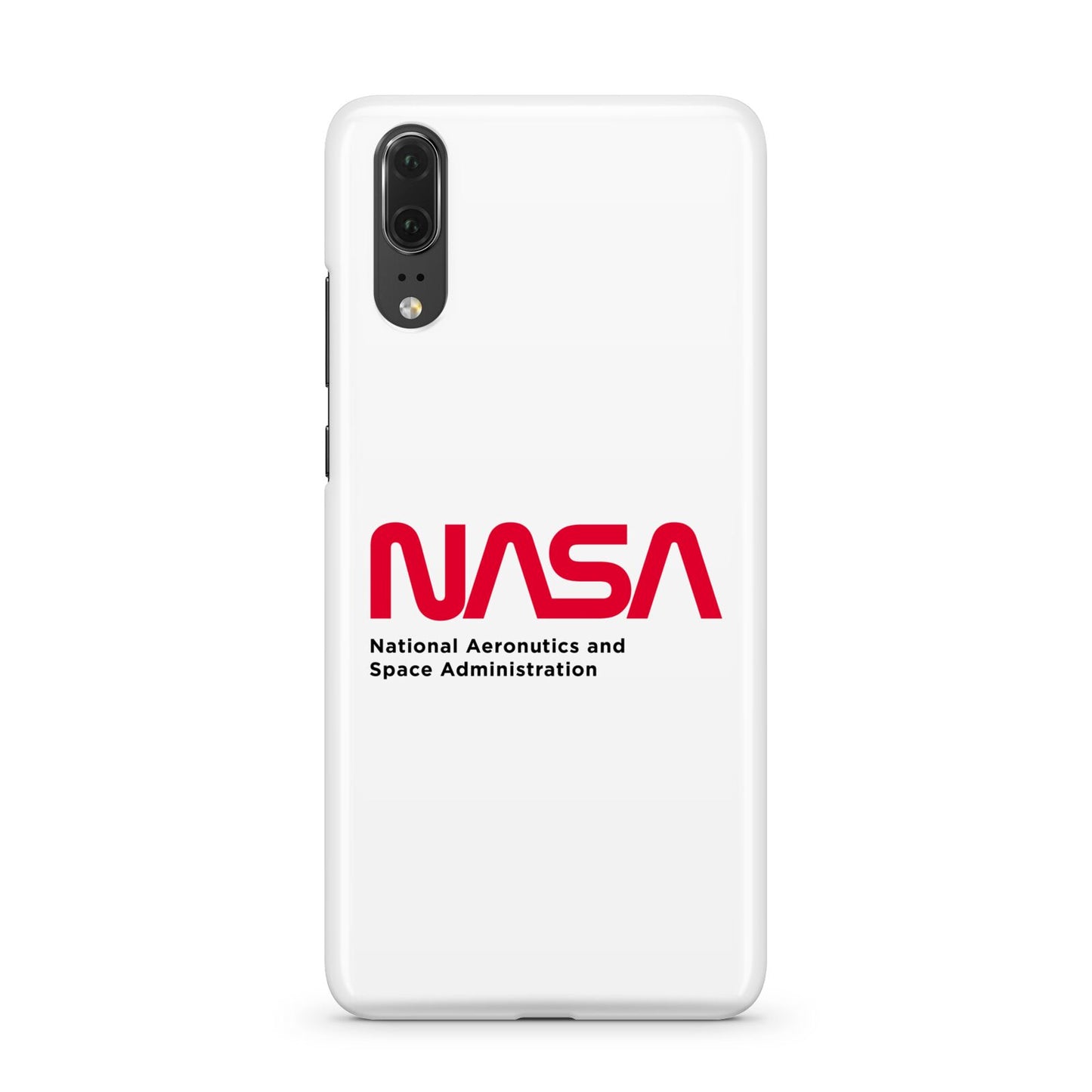 NASA The Worm Logo Huawei P20 Phone Case