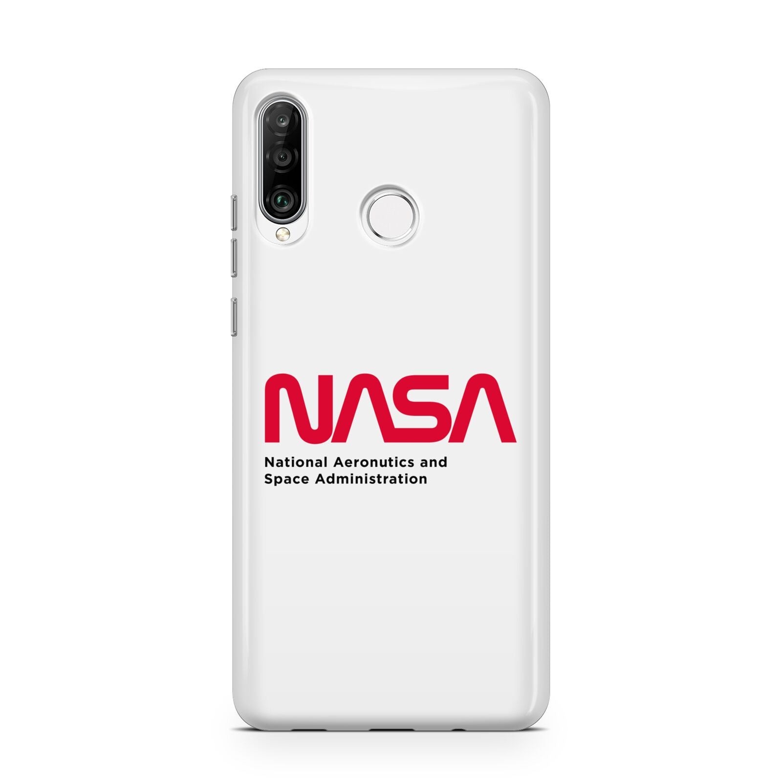 NASA The Worm Logo Huawei P30 Lite Phone Case
