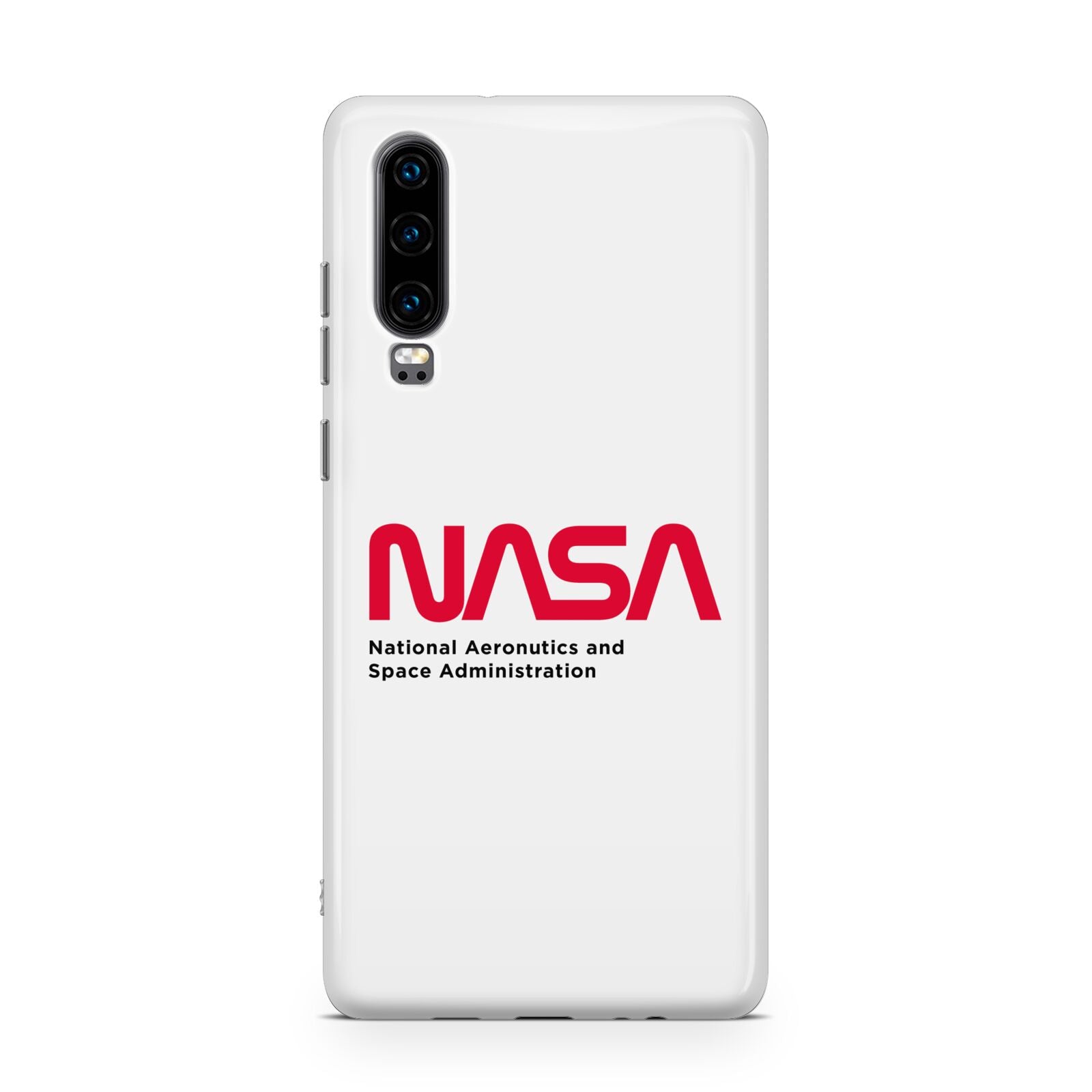 NASA The Worm Logo Huawei P30 Phone Case