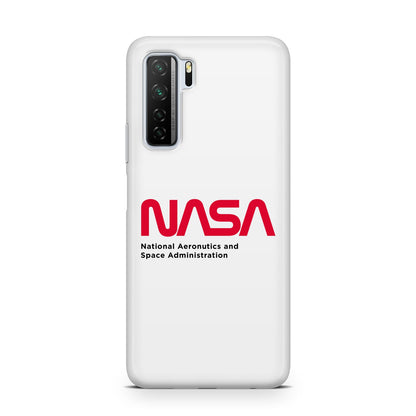 NASA The Worm Logo Huawei P40 Lite 5G Phone Case