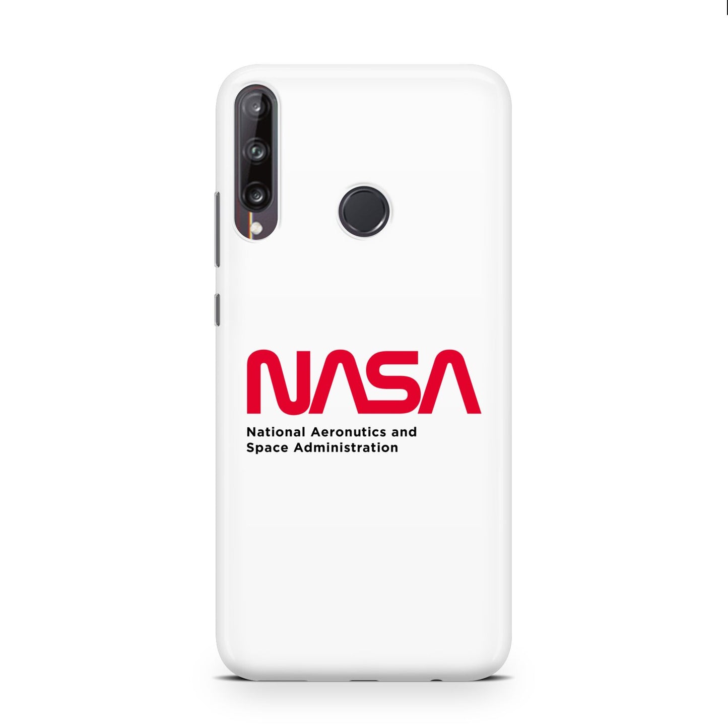 NASA The Worm Logo Huawei P40 Lite E Phone Case