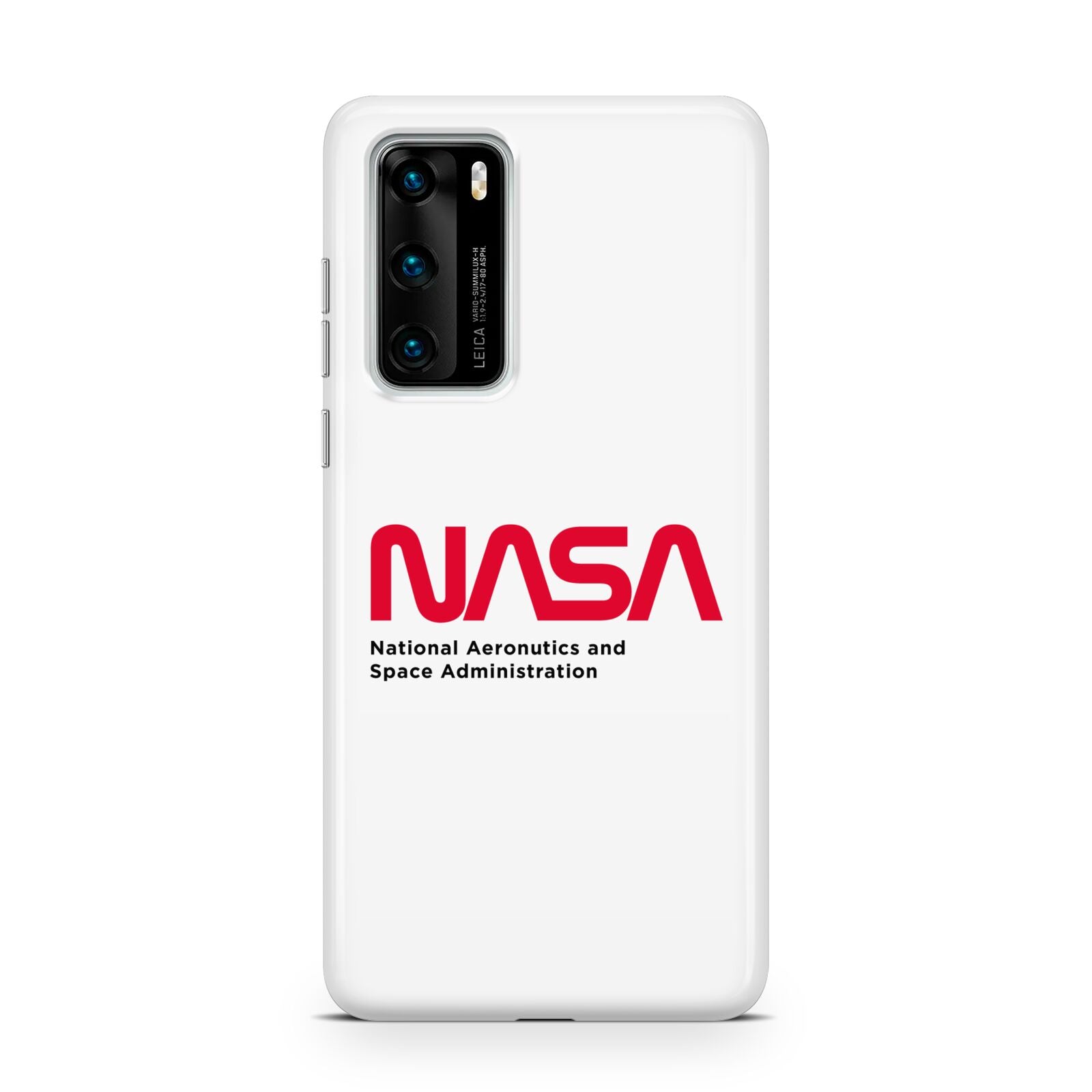 NASA The Worm Logo Huawei P40 Phone Case