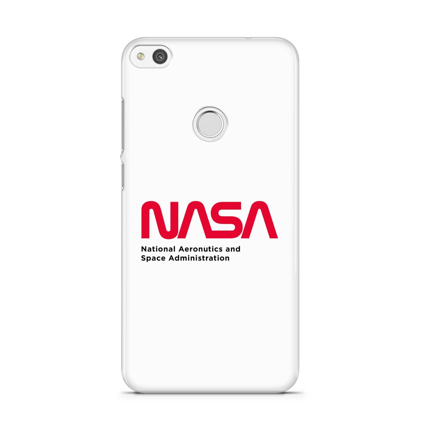 NASA The Worm Logo Huawei P8 Lite Case