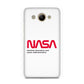 NASA The Worm Logo Huawei Y3 2017