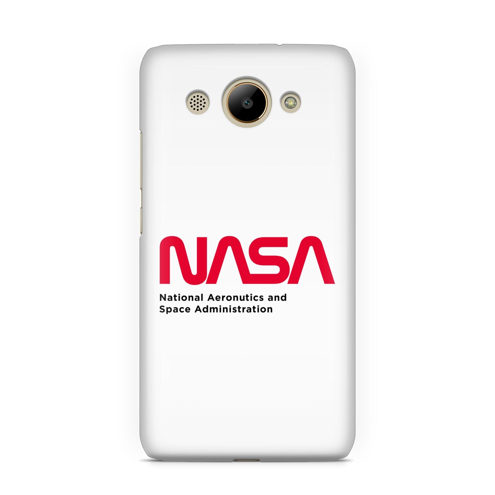NASA The Worm Logo Huawei Y3 2017