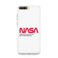 NASA The Worm Logo Huawei Y6 2018