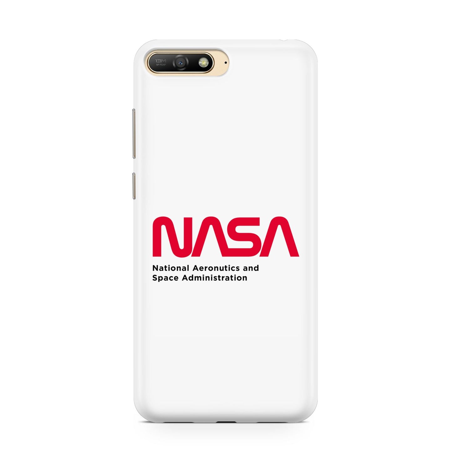 NASA The Worm Logo Huawei Y6 2018