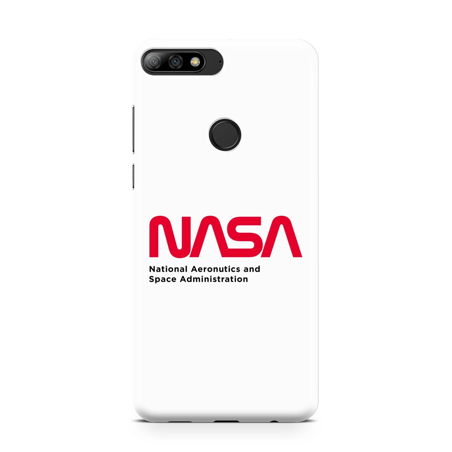 NASA The Worm Logo Huawei Y7 2018