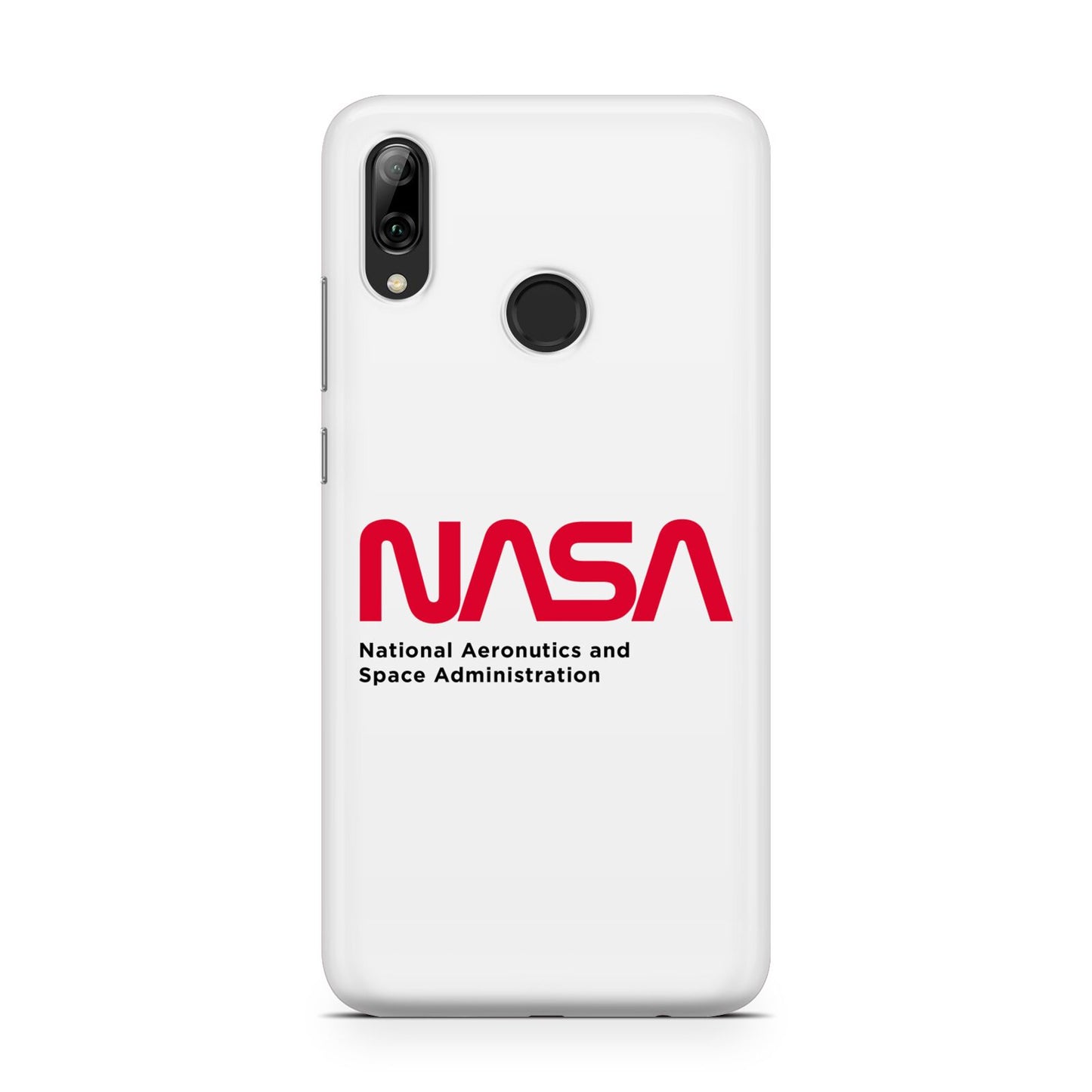 NASA The Worm Logo Huawei Y7 2019