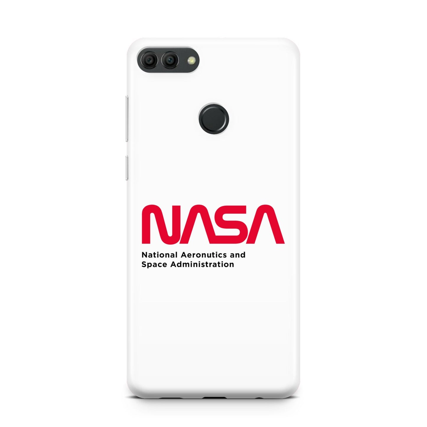NASA The Worm Logo Huawei Y9 2018