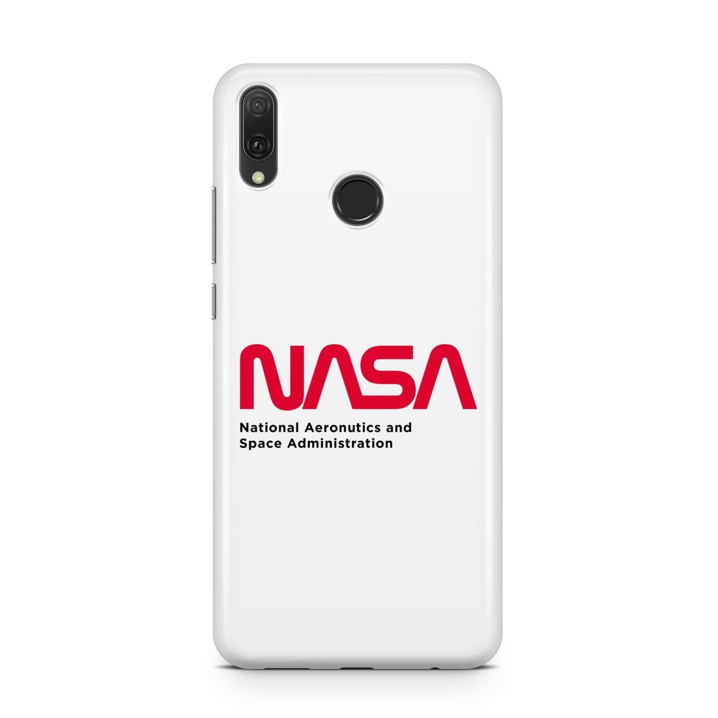 NASA The Worm Logo Huawei Y9 2019