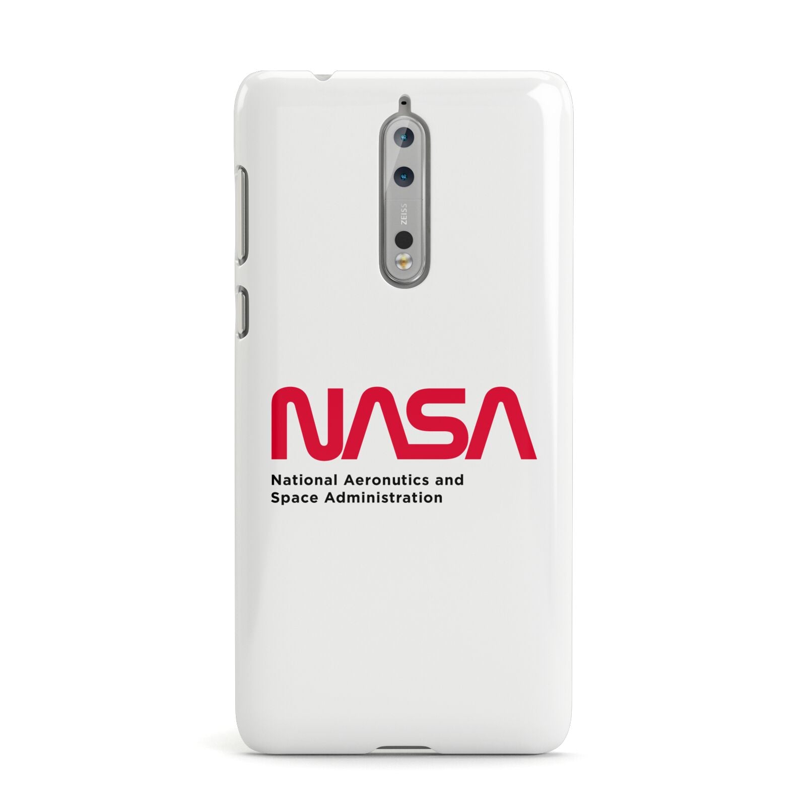NASA The Worm Logo Nokia Case