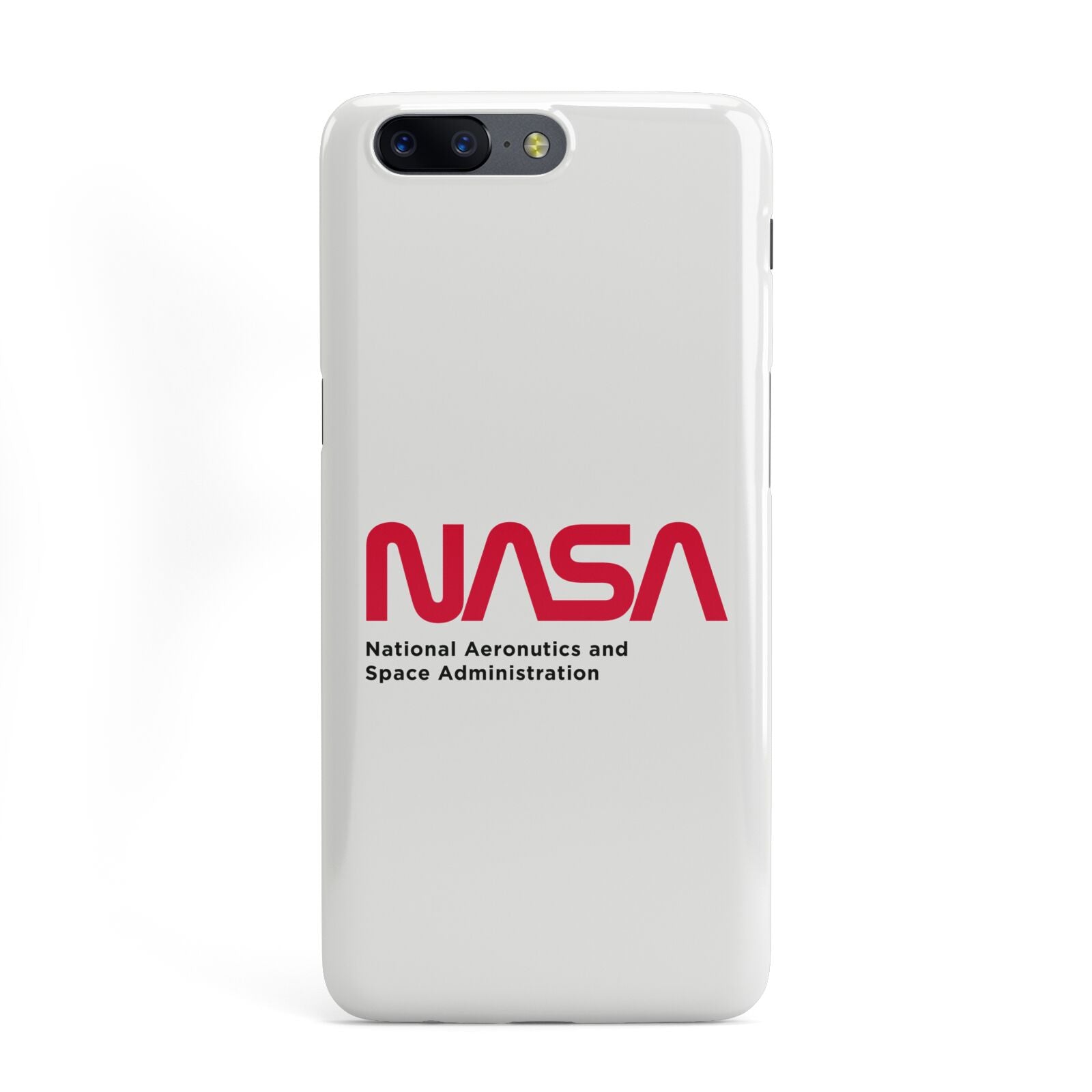 NASA The Worm Logo OnePlus Case