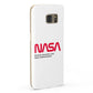 NASA The Worm Logo Samsung Galaxy Case Fourty Five Degrees