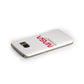 NASA The Worm Logo Samsung Galaxy Case Side Close Up