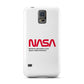 NASA The Worm Logo Samsung Galaxy S5 Case