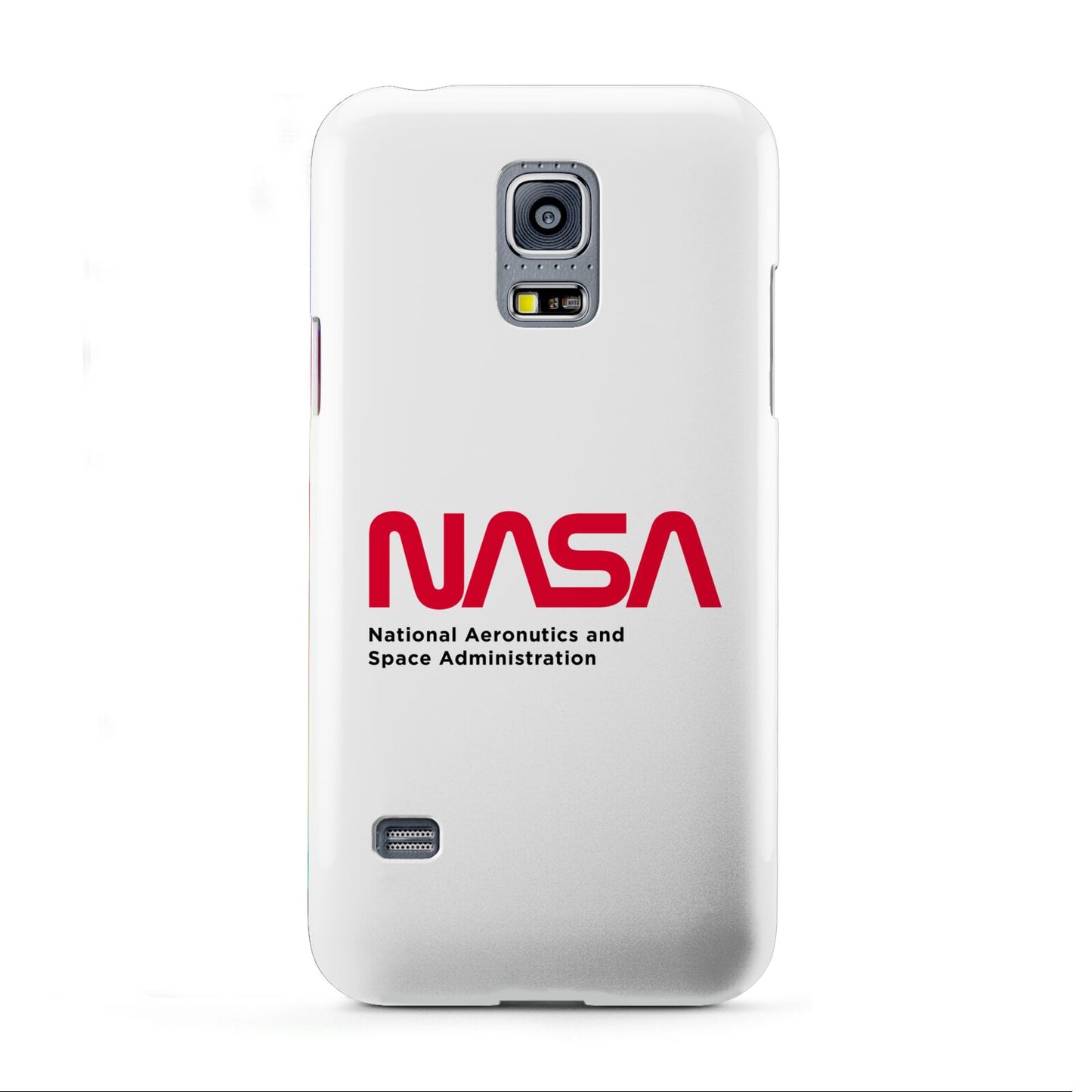 NASA The Worm Logo Samsung Galaxy S5 Mini Case