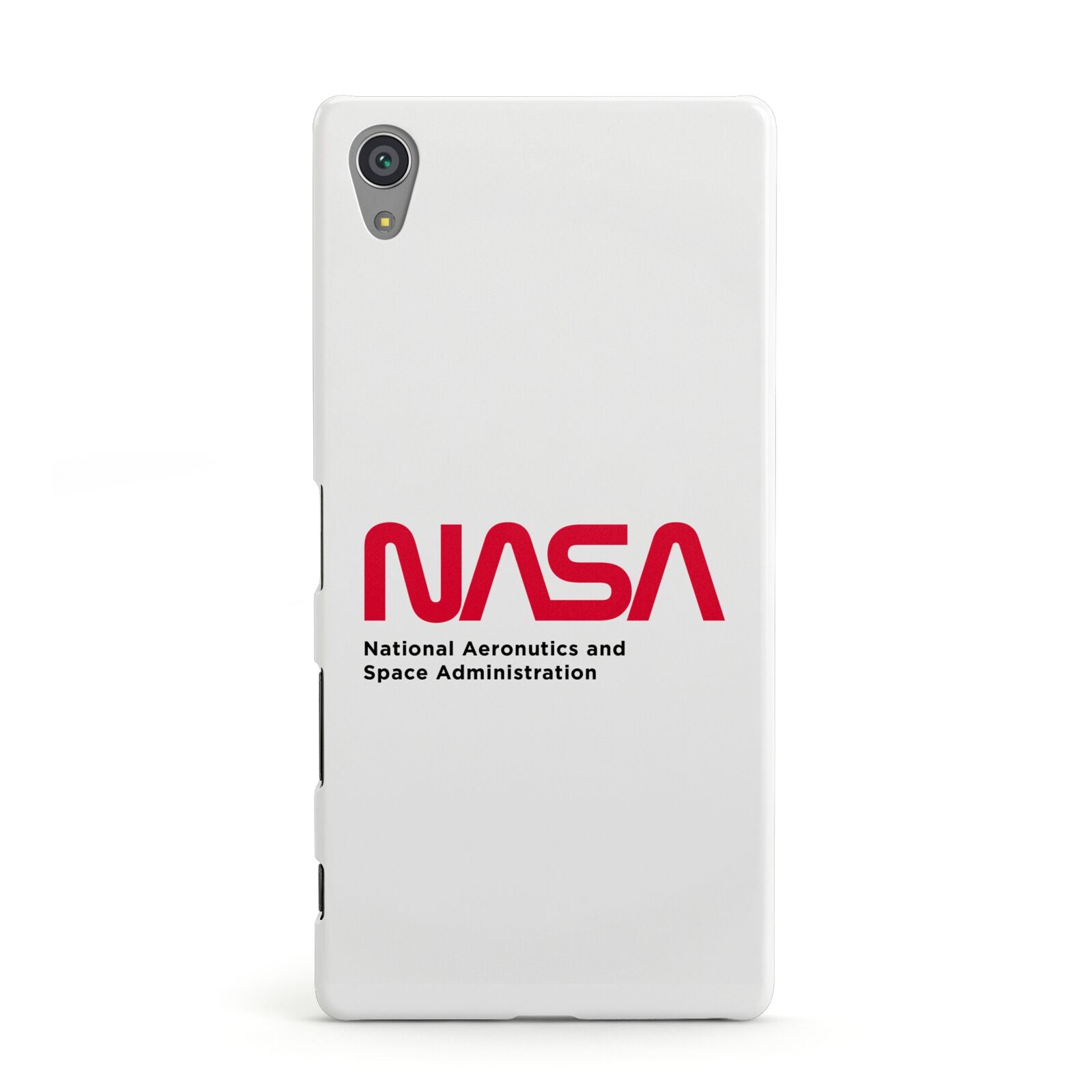 NASA The Worm Logo Sony Case – Dyefor