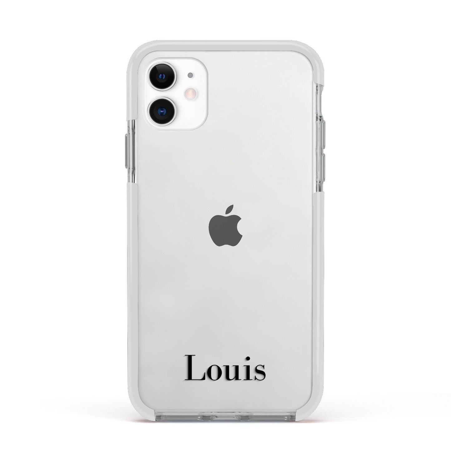 Name Apple iPhone 11 in White with White Impact Case