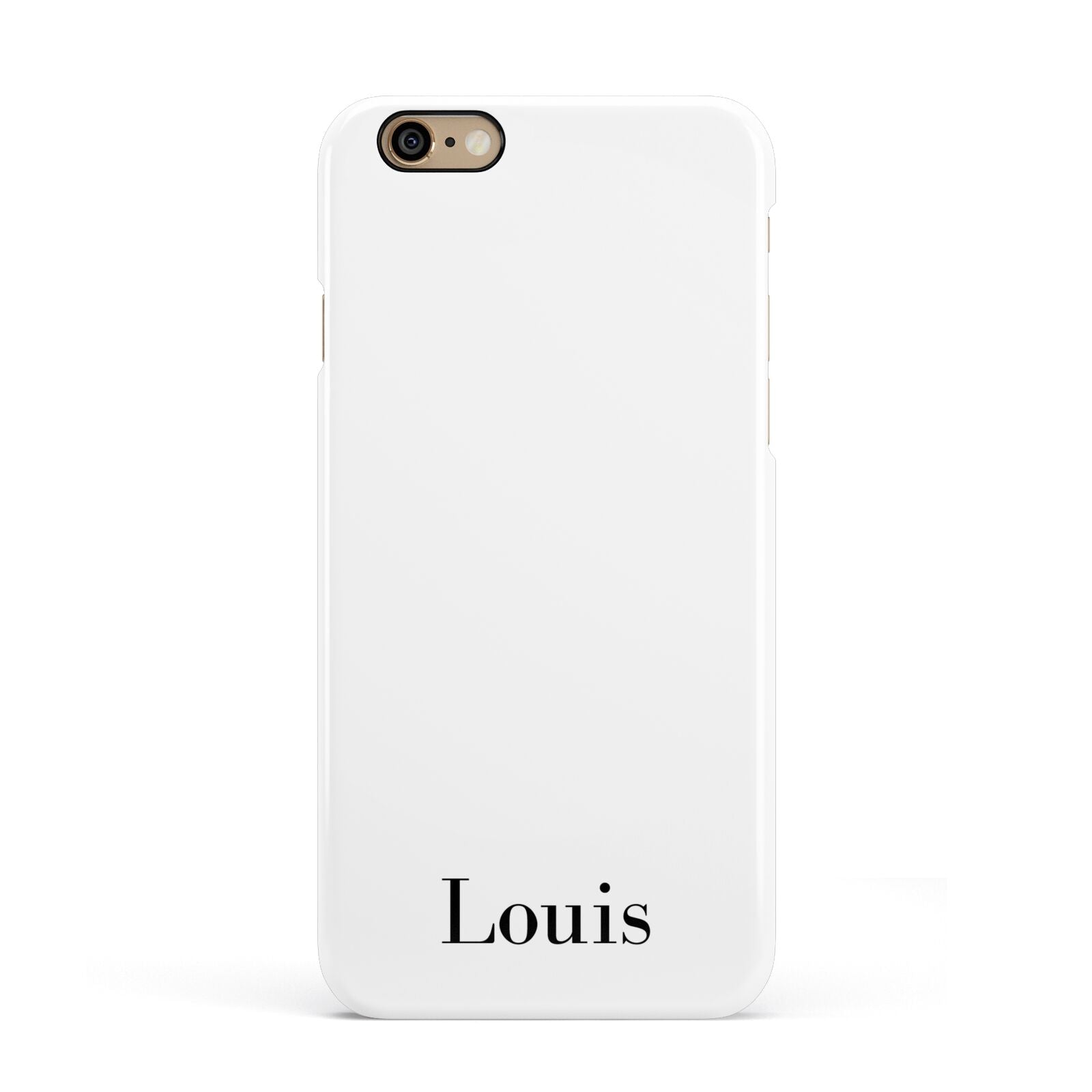 Name Apple iPhone 6 3D Snap Case